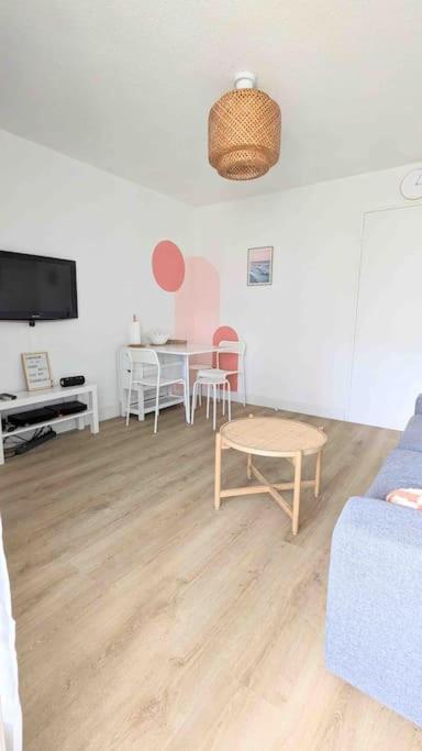 Studio Climatise 4 Pers, Balcon, Parking La Grande Motte Ngoại thất bức ảnh