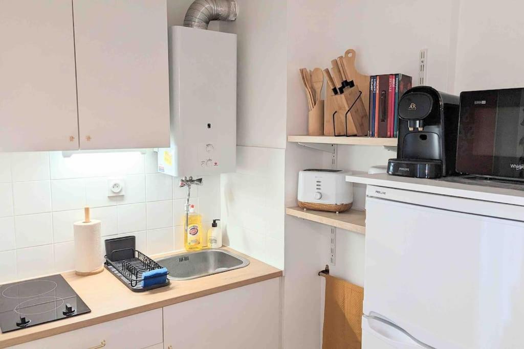 Studio Climatise 4 Pers, Balcon, Parking La Grande Motte Ngoại thất bức ảnh