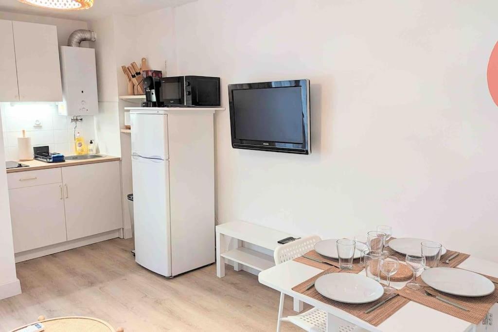 Studio Climatise 4 Pers, Balcon, Parking La Grande Motte Ngoại thất bức ảnh